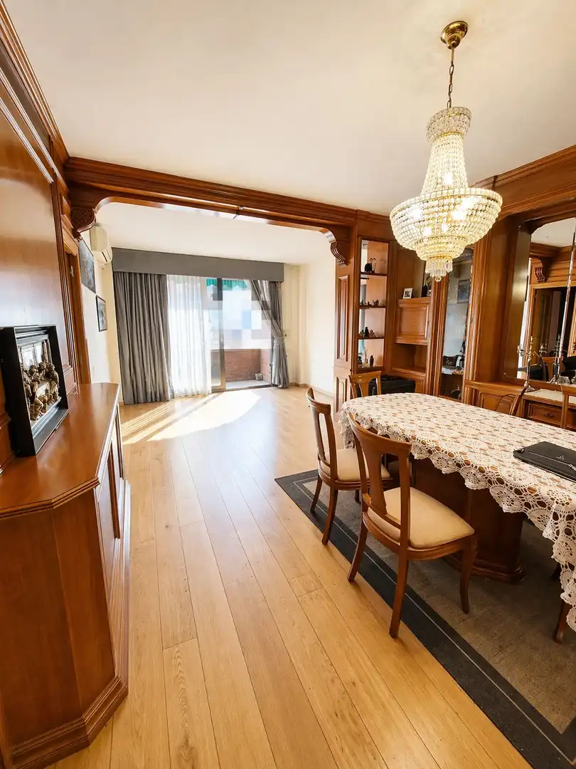 Dining room of Flat for sale in Cornellà de Llobregat  with Balcony