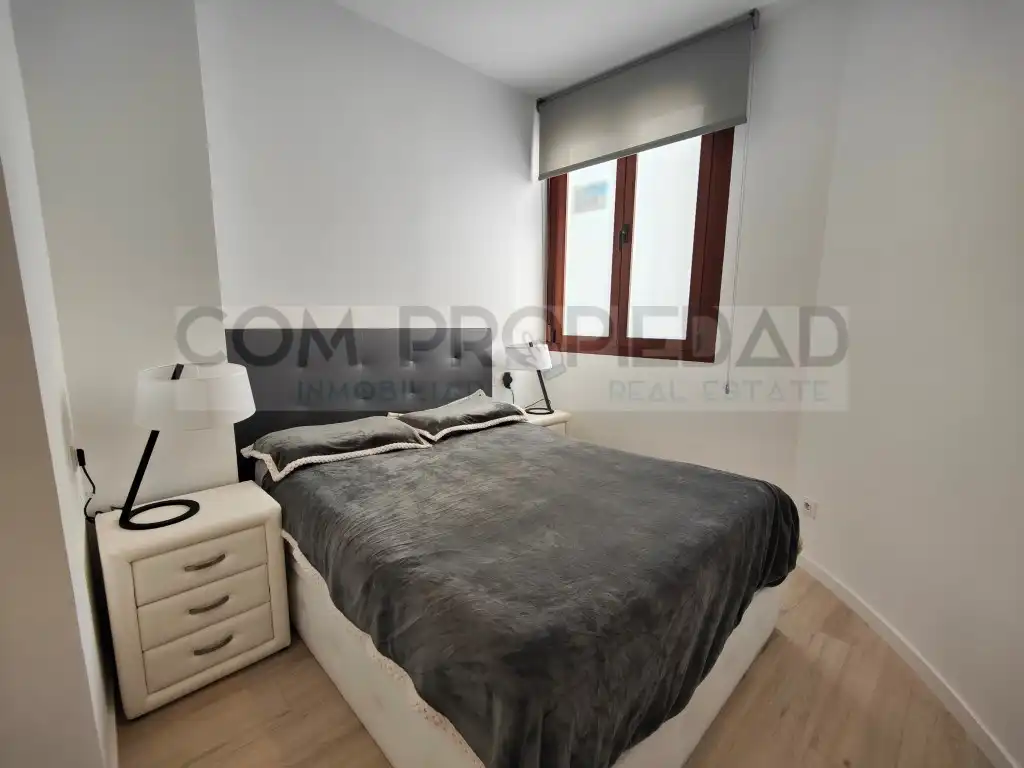 Schlafzimmer von Erdgeschoss zur Miete in  Palma de Mallorca mit Klimaanlage, Ofen und Waschmaschine