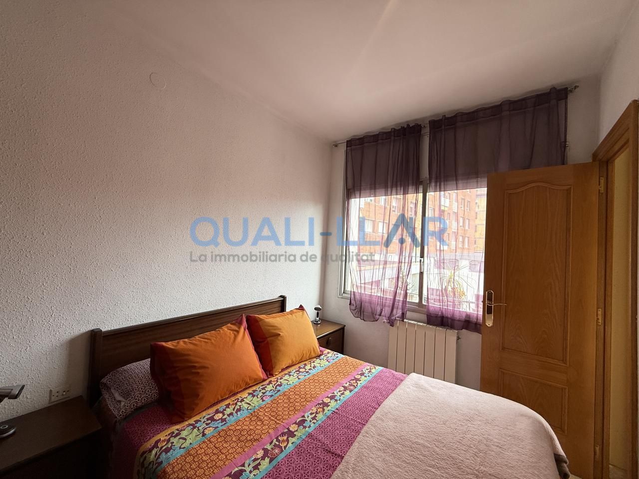 Bedroom of Flat for sale in Sant Feliu de Llobregat  with Heating