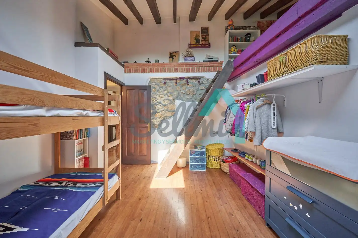 Habitación de Casa o chalet en venta en Siero con Calefacción, Jardín privado y Parquet