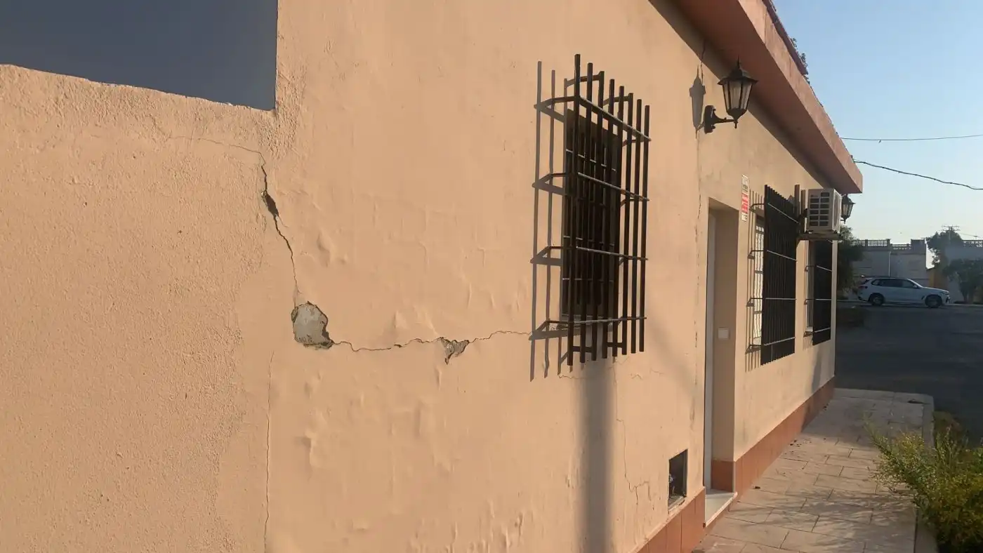 Vista exterior de Finca rústica en venta en Puerto Real
