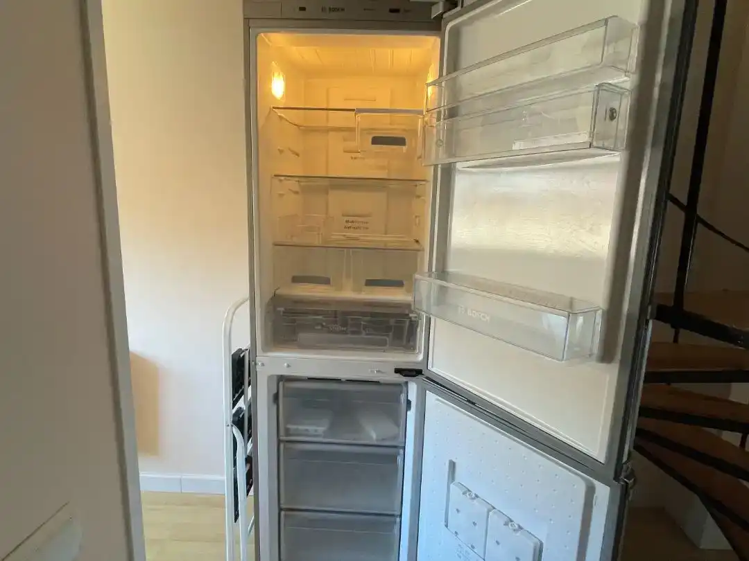 Küche von Wohnung zur Miete in  Madrid Capital mit Klimaanlage
