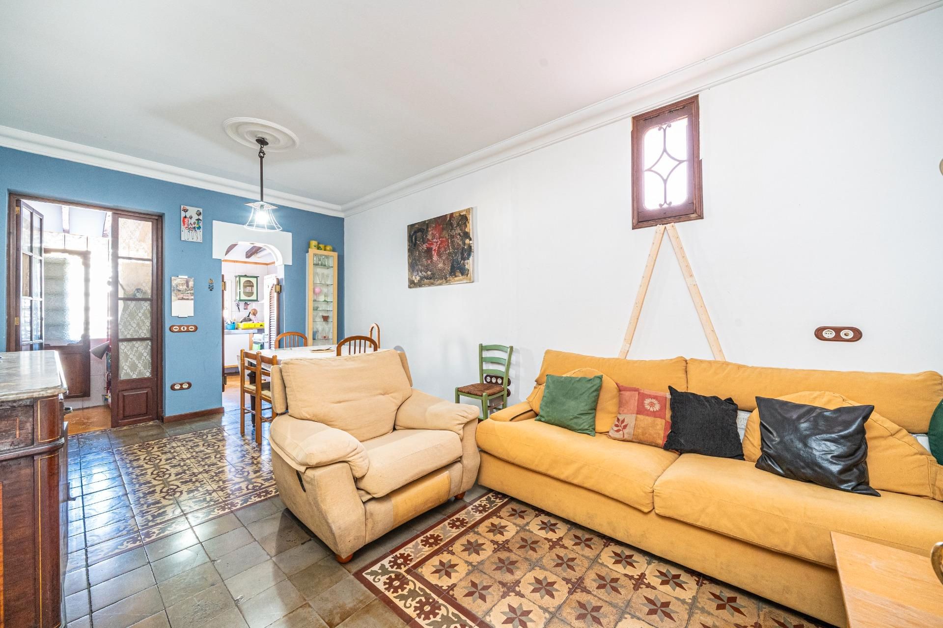 Sala d'estar de Àtic en venda en  Palma de Mallorca amb Aire condicionat i Calefacció