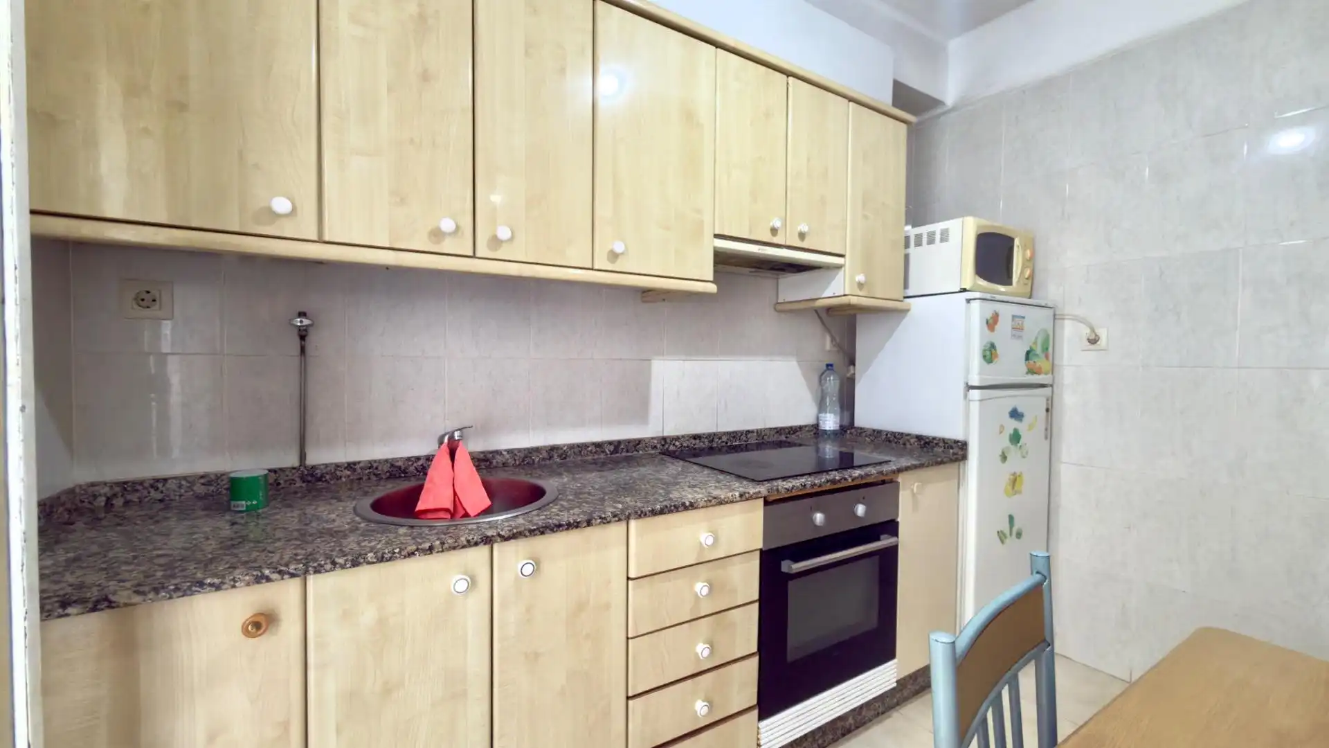 Kitchen of Flat for rent in Universidad