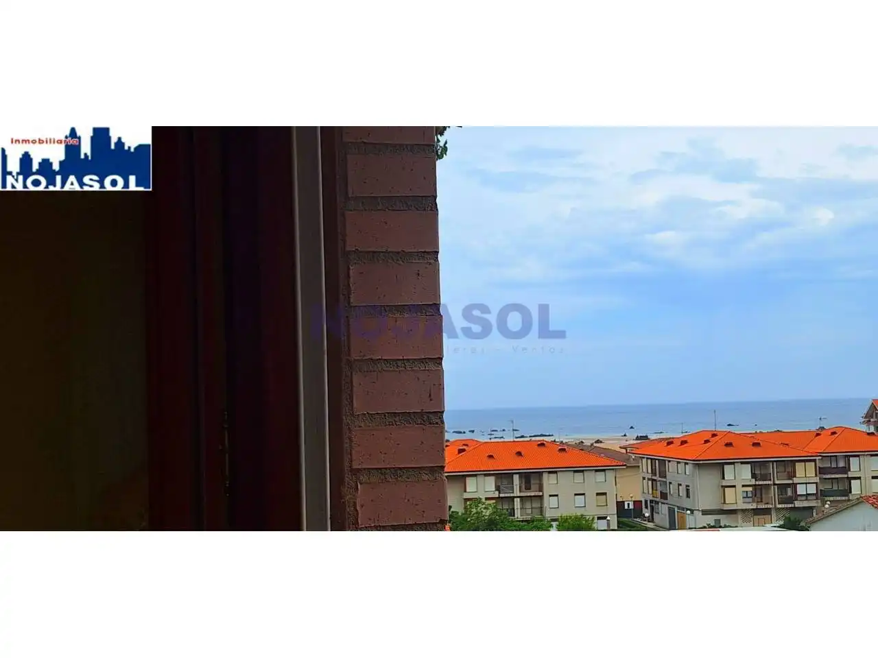 Terrassa de Apartament de lloguer en Noja amb Calefacció, Terrassa i Moblat