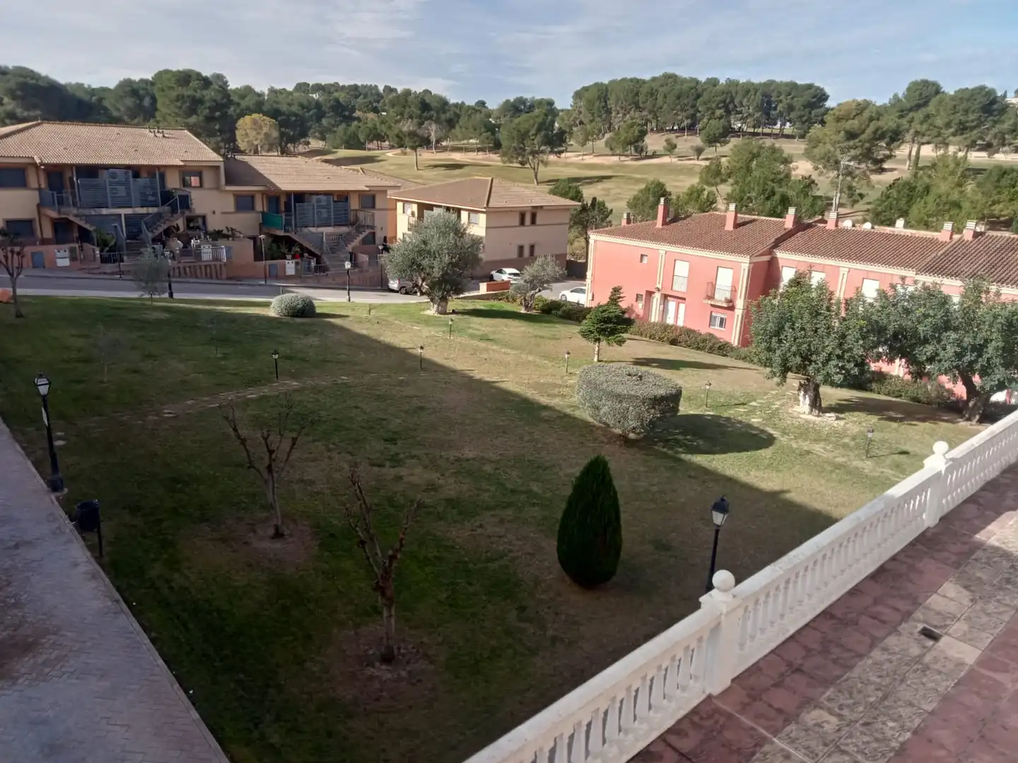 Jardí de Apartament en venda en Chiva amb Aire condicionat, Terrassa i Piscina comunitària