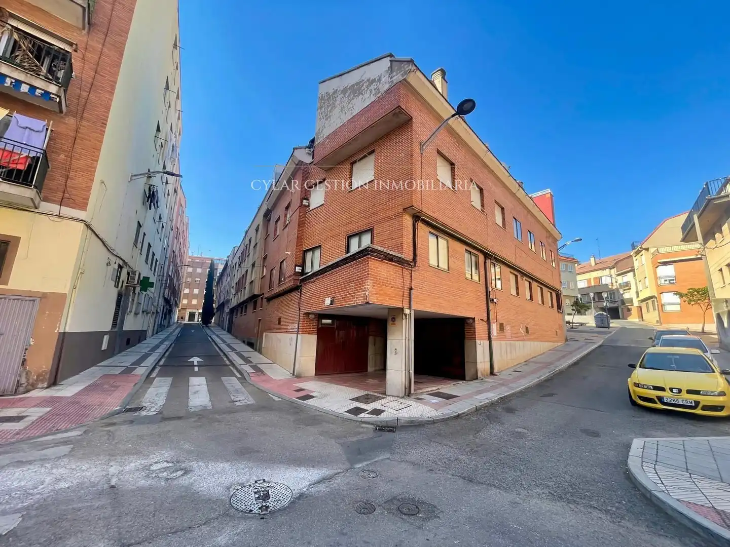 Exterior view of Attic for sale in Salamanca  with Heating, Terrace and Balcony