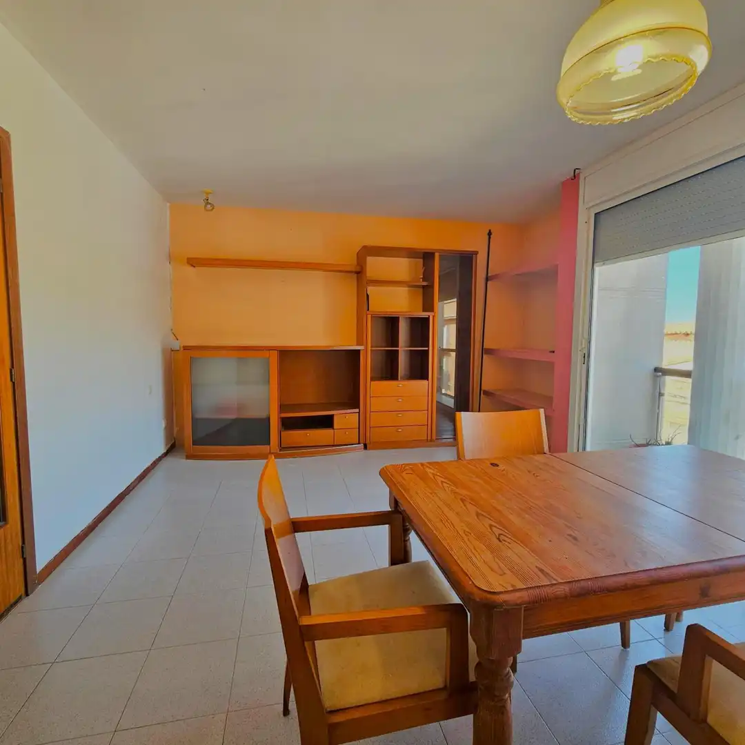 Sala d'estar de Dúplex en venda en Cassà de la Selva amb Calefacció, Terrassa i Traster