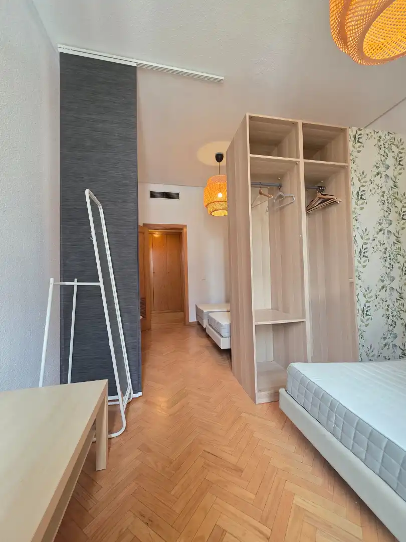 Schlafzimmer von Wohnung zum Verkauf in Madrid mit Klimaanlage, Heizung und Parkett