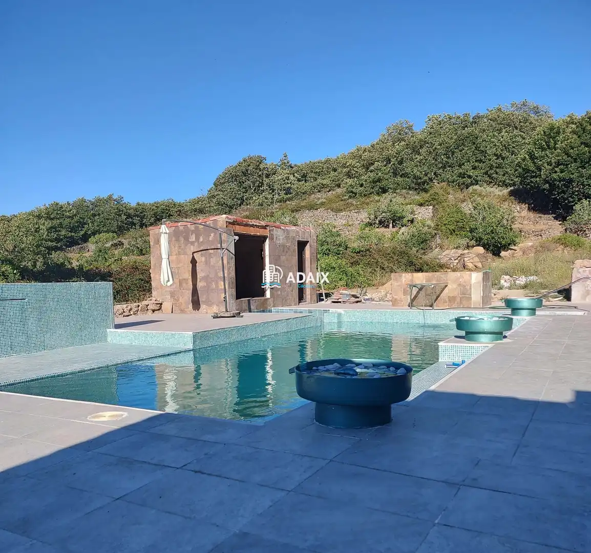 Piscina de Casa o chalet en venta en Montánchez con Terraza, Trastero y Piscina
