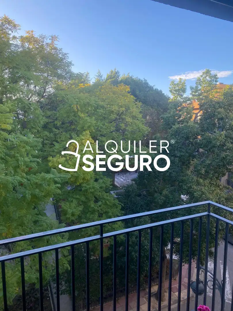 Vista exterior de Pis de lloguer en Murcia amb Aire condicionat, Calefacció i Moblat