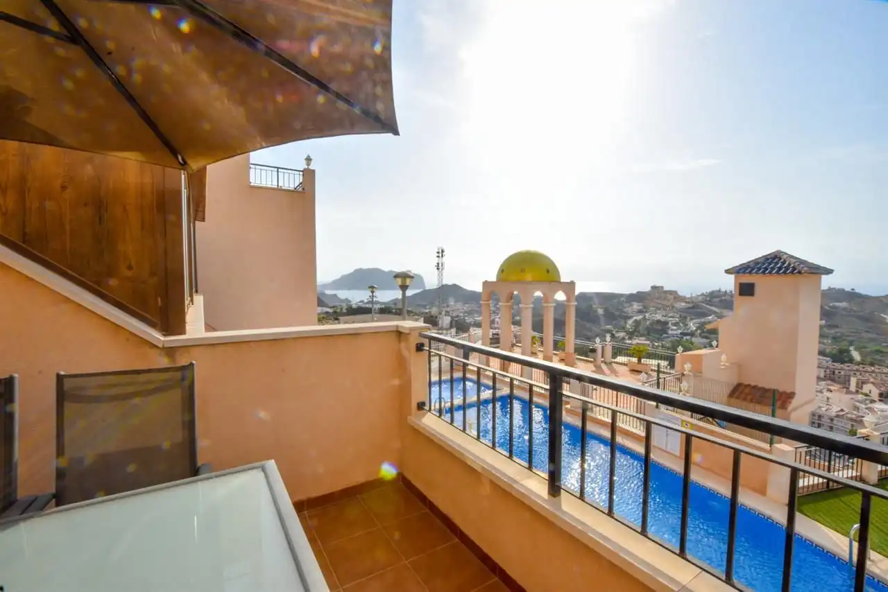 Piscina de Ático en venta en Águilas con Amueblado