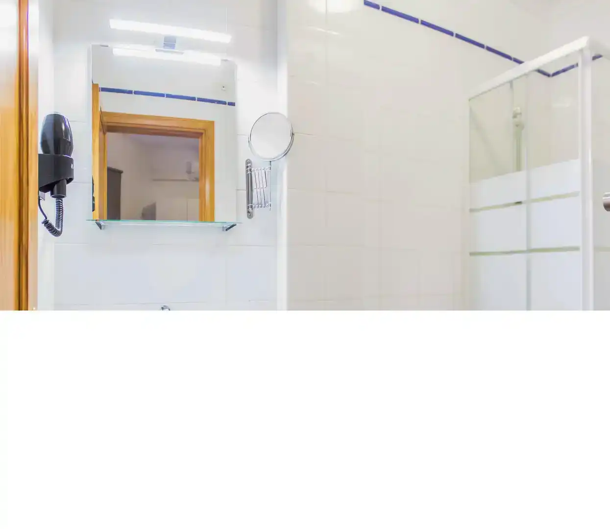 Badezimmer von Wohnung zur Miete in La Aldea de San Nicolás  mit Klimaanlage und Balkon