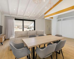 Dining room of Attic for sale in  Granada Capital  with Air Conditioner, Terrace and Balcony