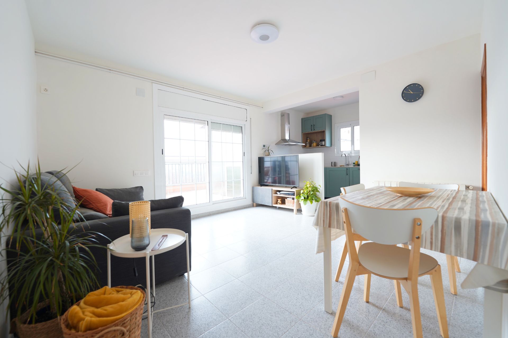 Sala d'estar de Àtic en venda en  Barcelona Capital amb Calefacció, Terrassa i Forn