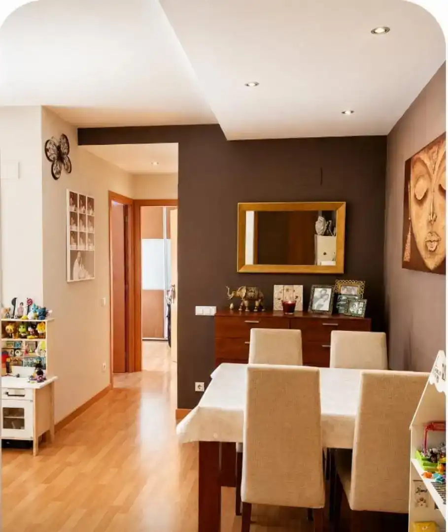 Dining room of Flat for sale in Esplugues de Llobregat  with Air Conditioner and Terrace