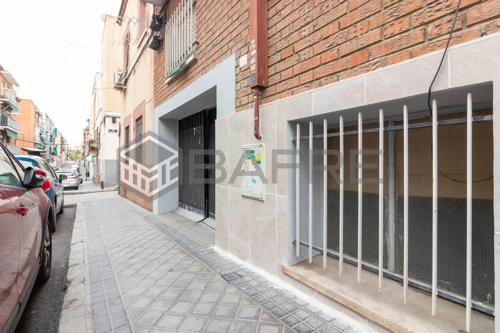 Exterior view of Commercial properties for sale in Madrid