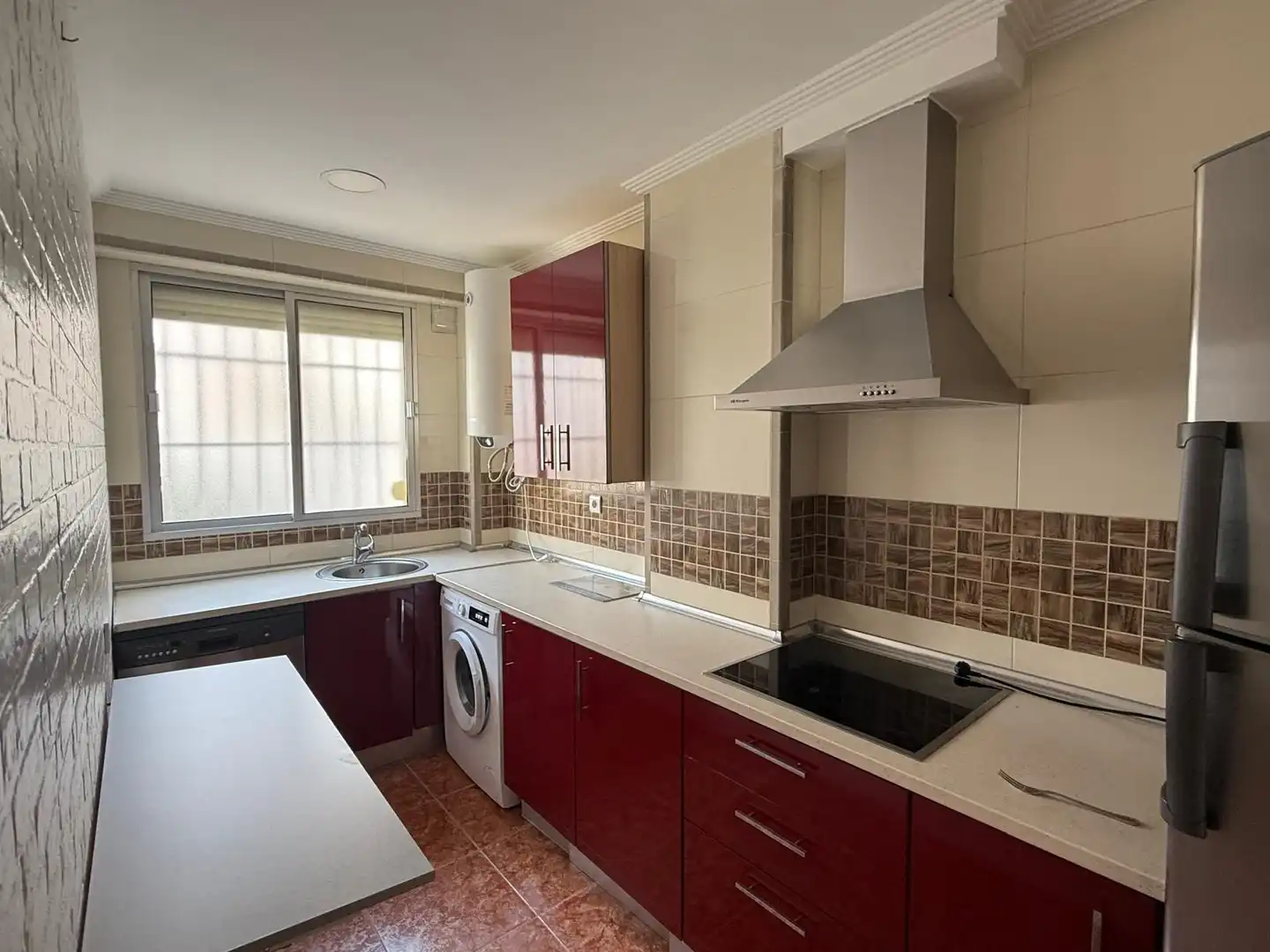 Cocina de Piso en venta en Dos Hermanas con Aire acondicionado, Calefacción y Amueblado