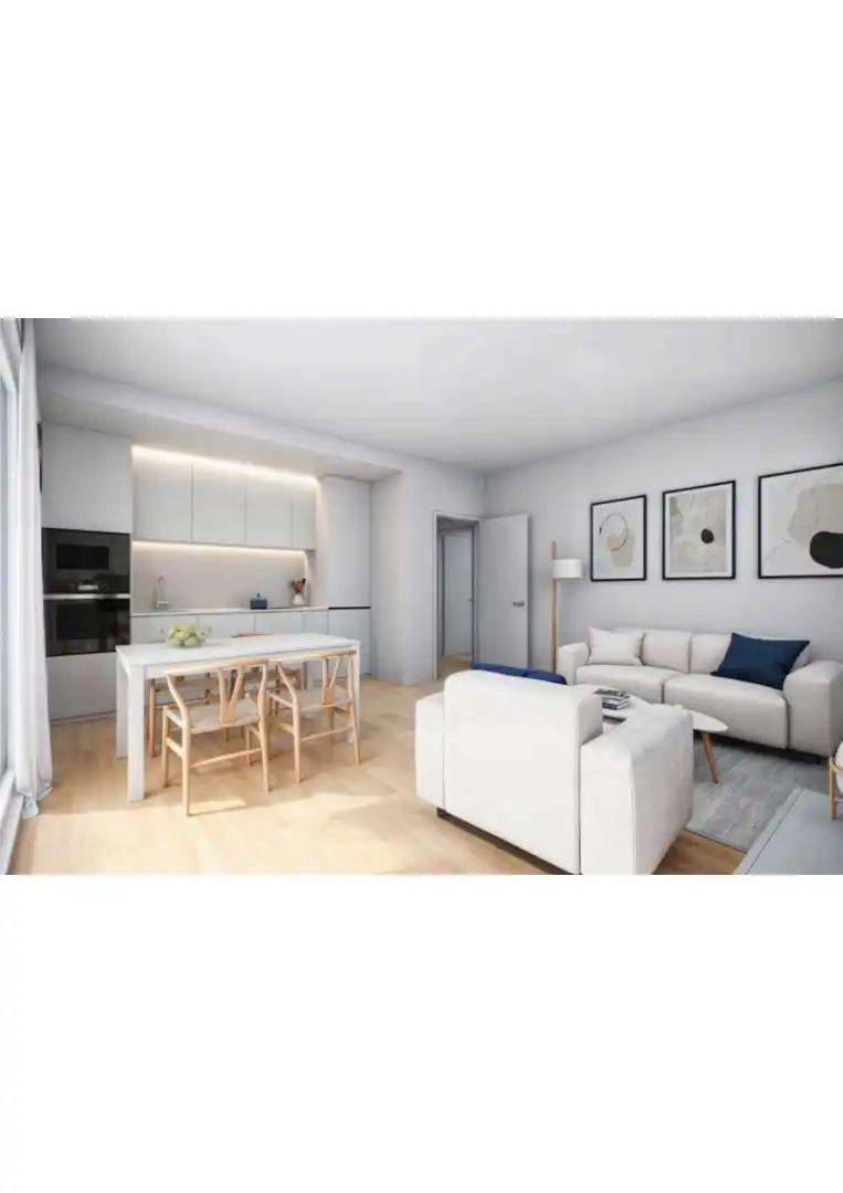 Sala de estar de Ático en venta en Blanes con Terraza y Balcón