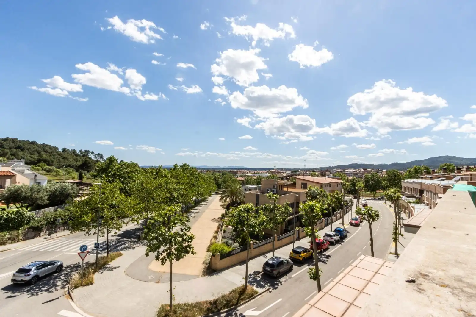 Exterior view of Detached homes for sale in Castellar del Vallès  with Heating and Swimming Pool