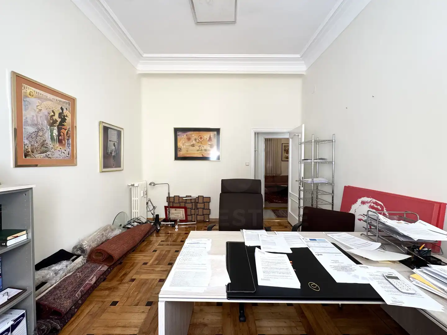 Living room of Flat for sale in Madrid  with Air Conditioner and Heating