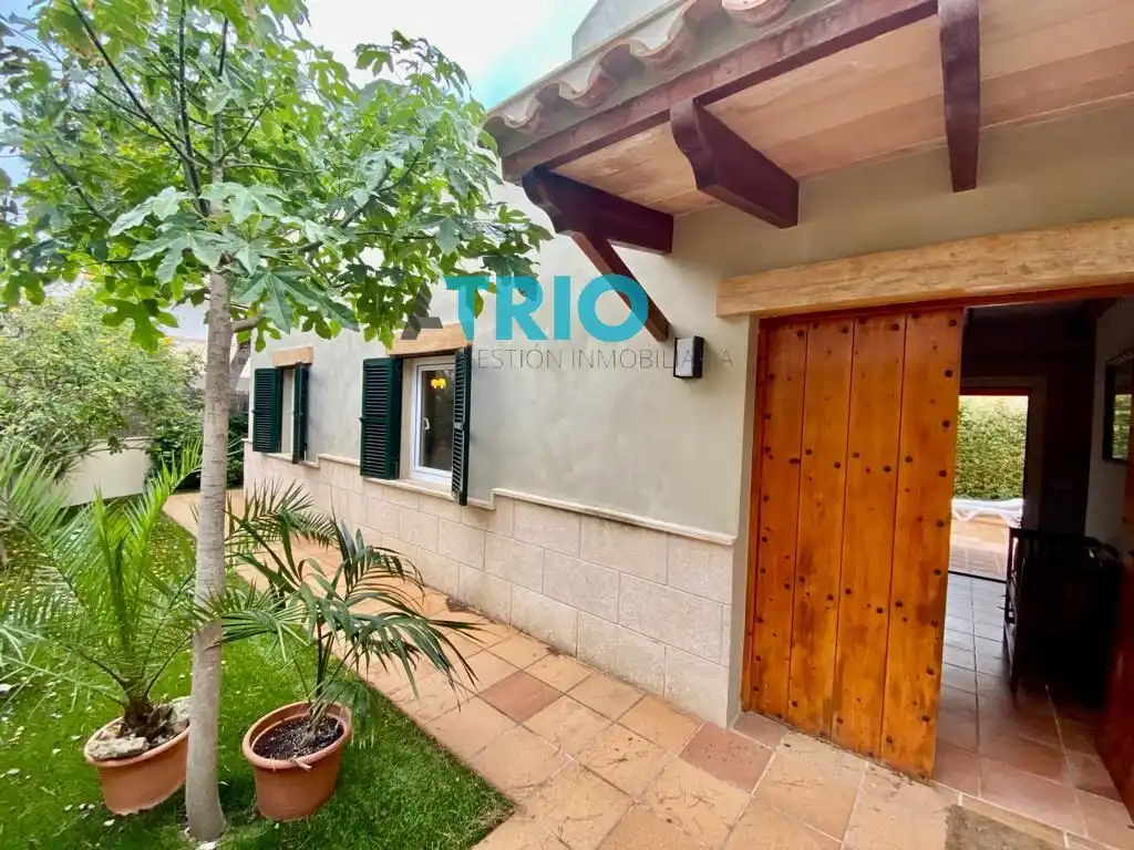Exterior view of Houses for sale in Ses Salines  with Air Conditioner, Heating and Private garden