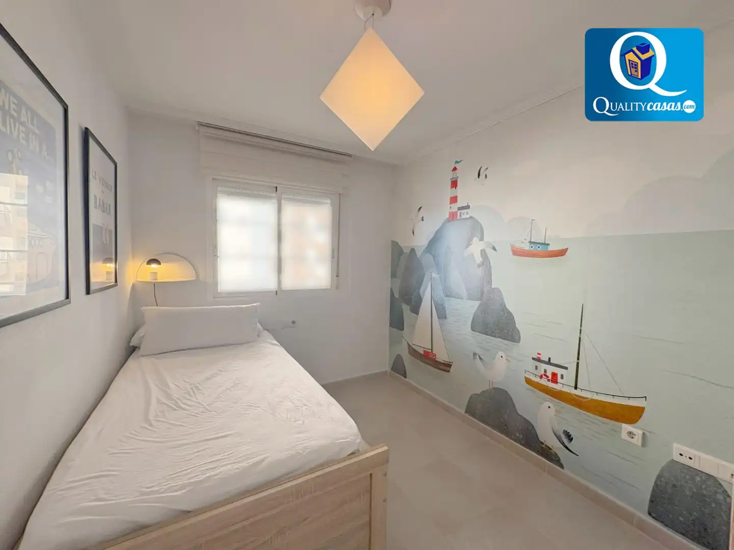 Dormitori de Apartament en venda en Guardamar del Segura amb Aire condicionat, Calefacció i Terrassa