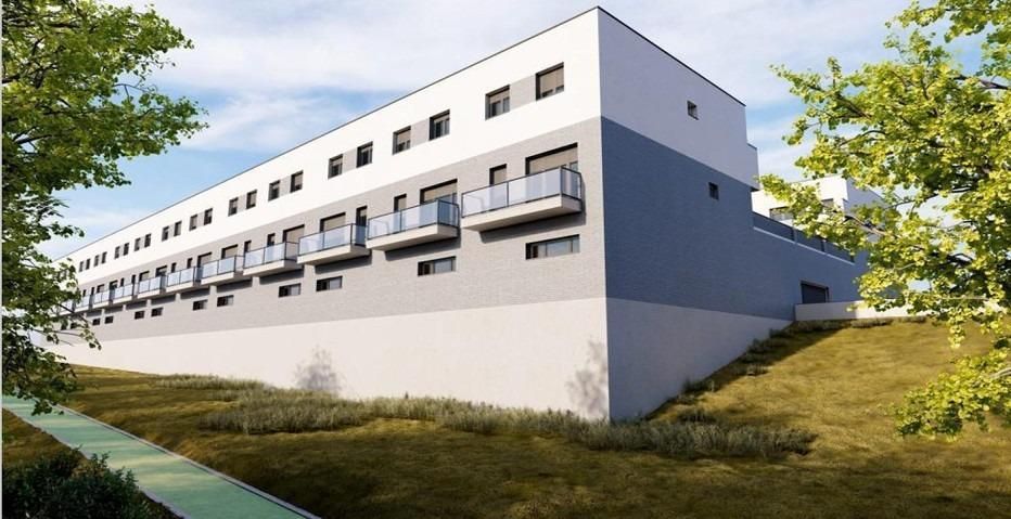Exterior view of House or chalet for sale in Plasencia  with Heating and Community pool