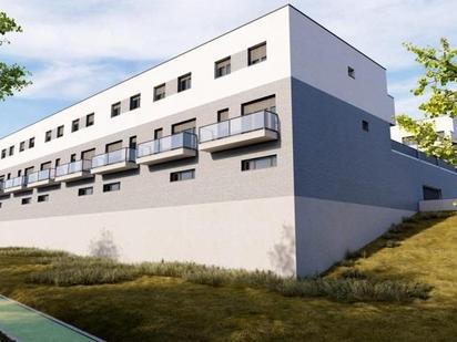 Exterior view of House or chalet for sale in Plasencia  with Heating and Community pool