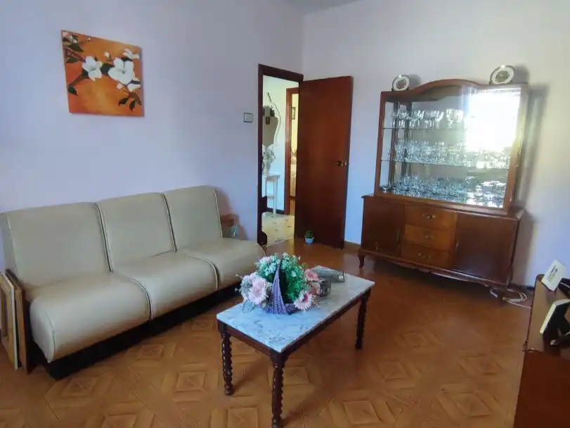 Sala de estar de Casa adosada en venta en As Pontes de García Rodríguez 