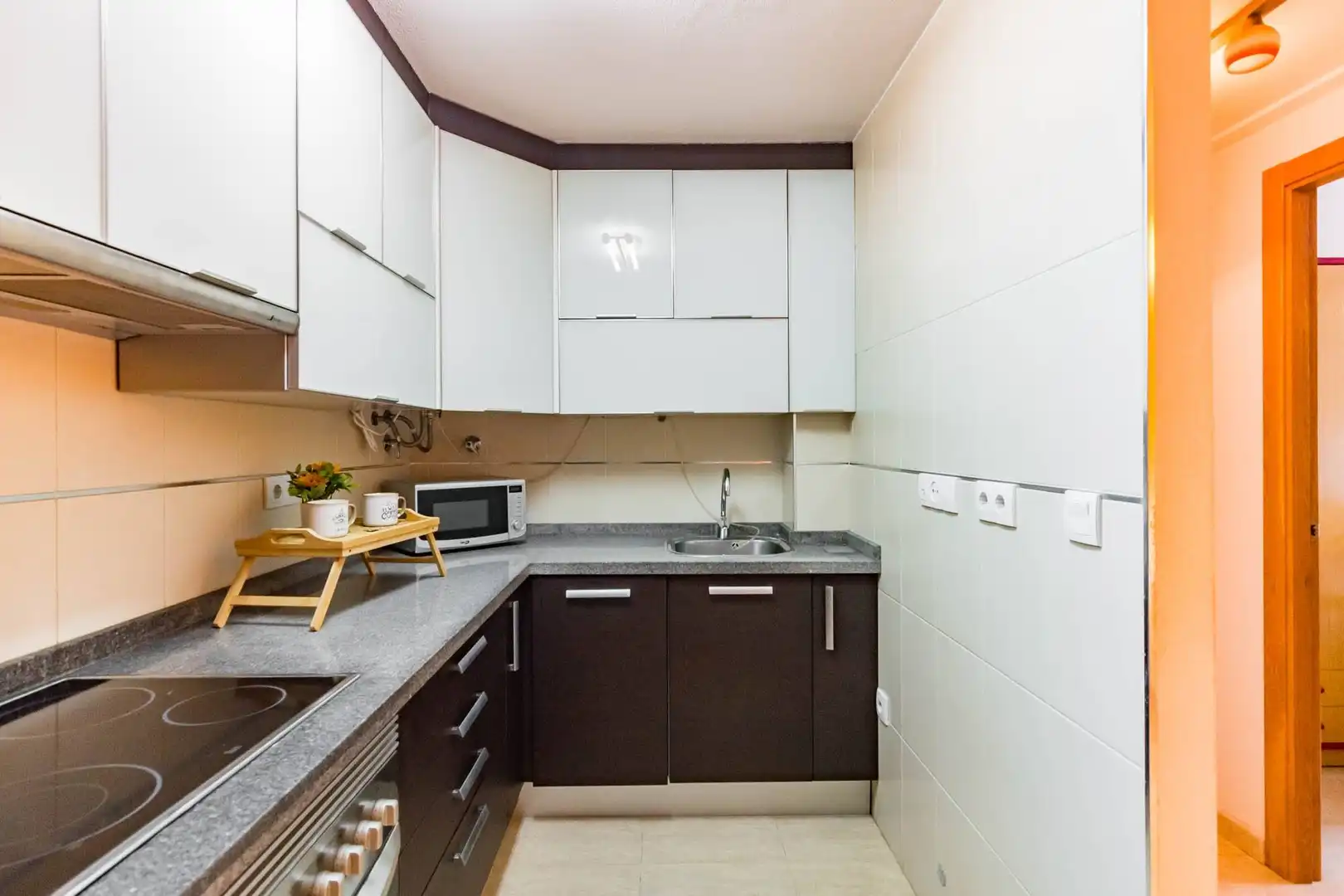 Cocina de Piso en venta en Murcia con Trastero y Amueblado