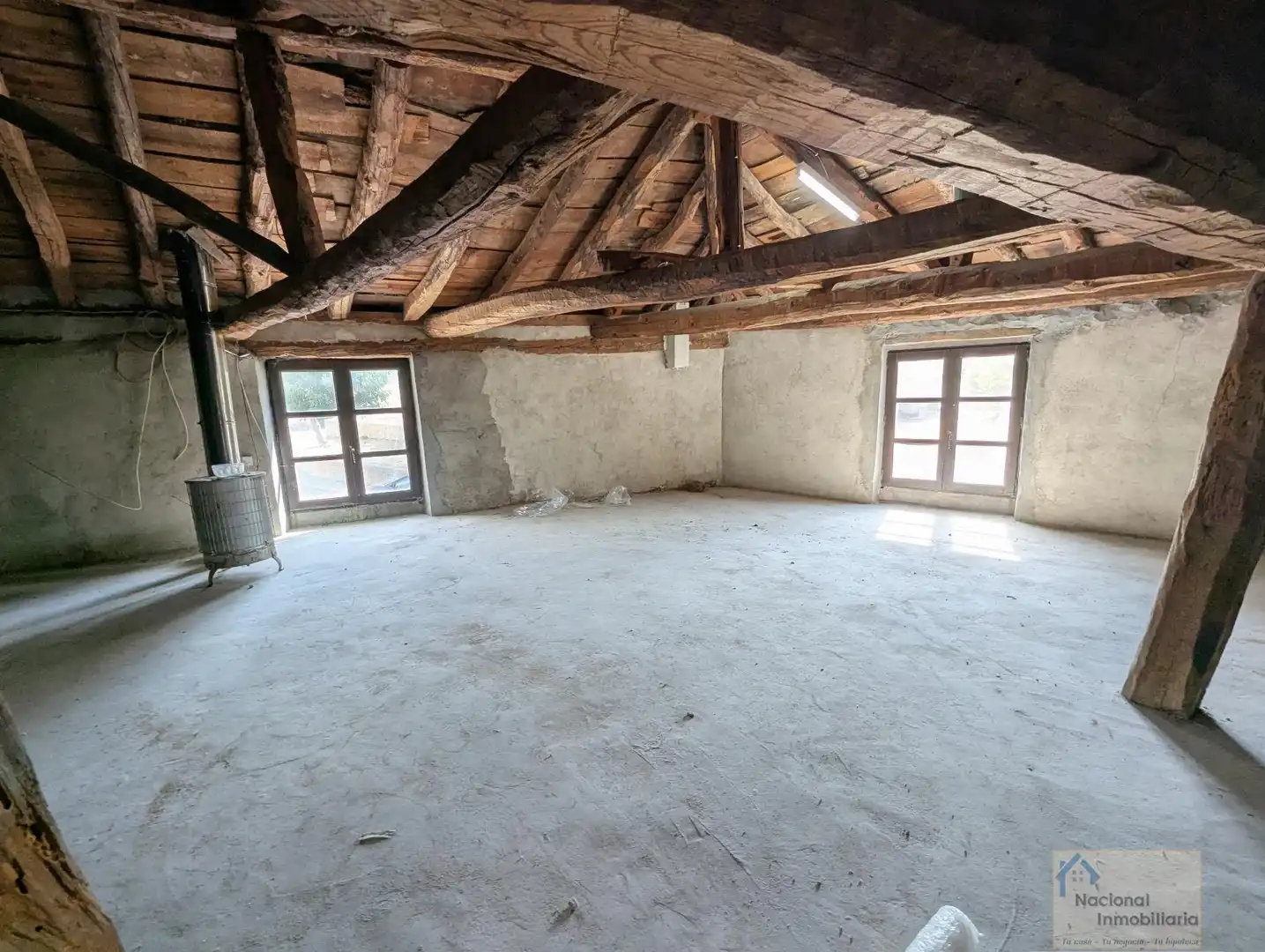 Casa o xalet en venda a Iglesia, Tabanera la Luenga