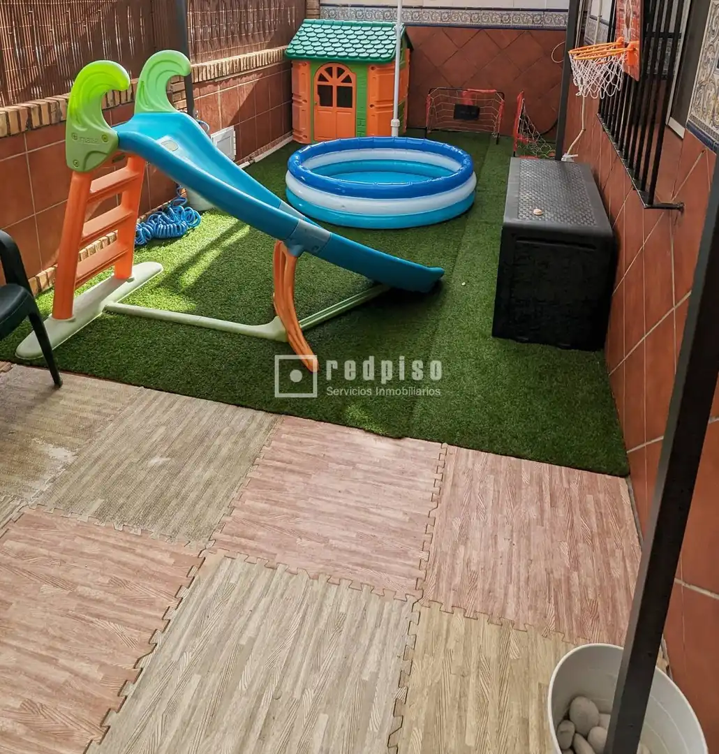 Garten von Haus oder Chalet zum Verkauf in Málaga mit Klimaanlage, Heizung und Parkett