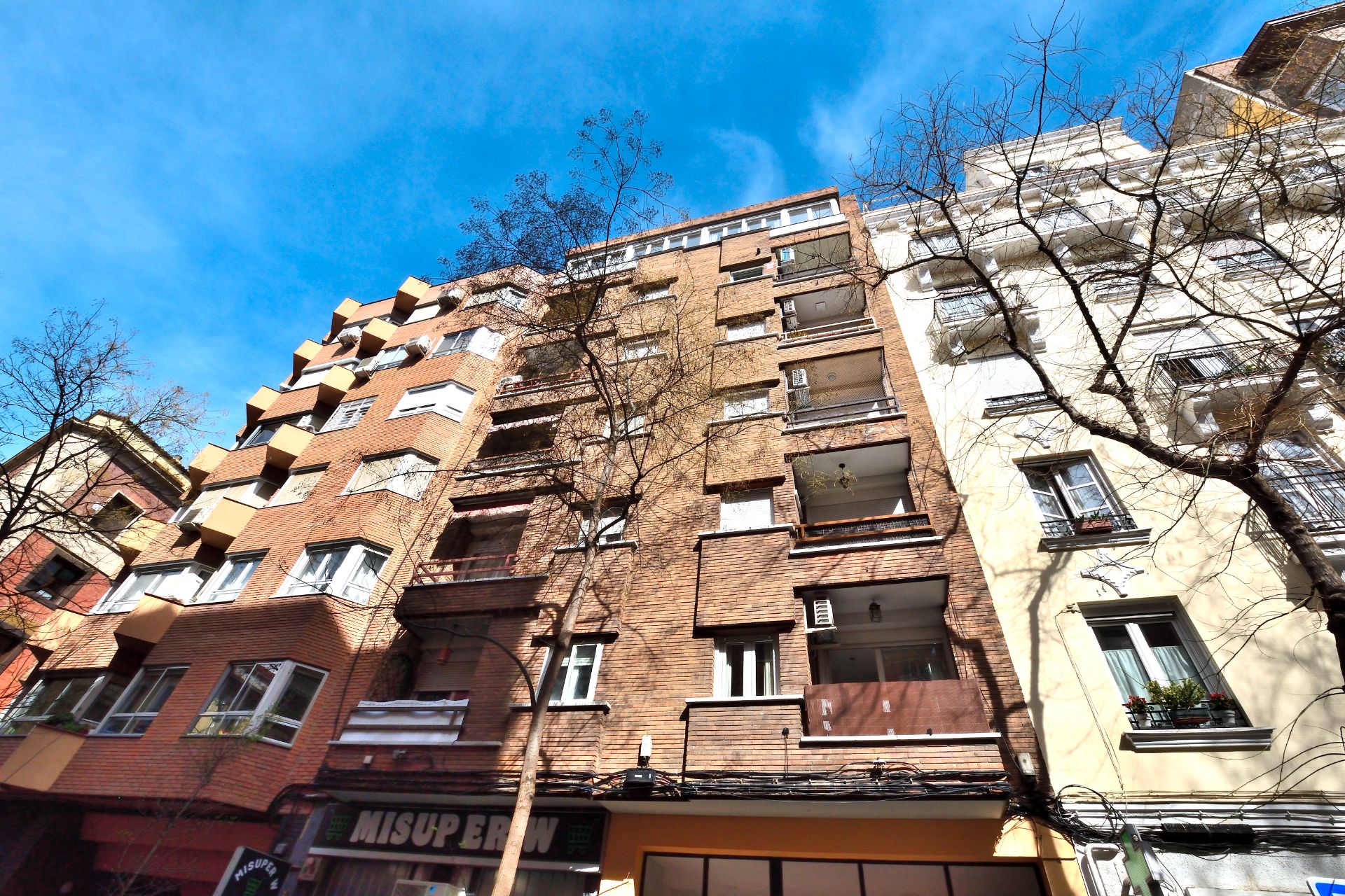 Exterior view of Attic for sale in  Madrid Capital  with Air Conditioner and Heating