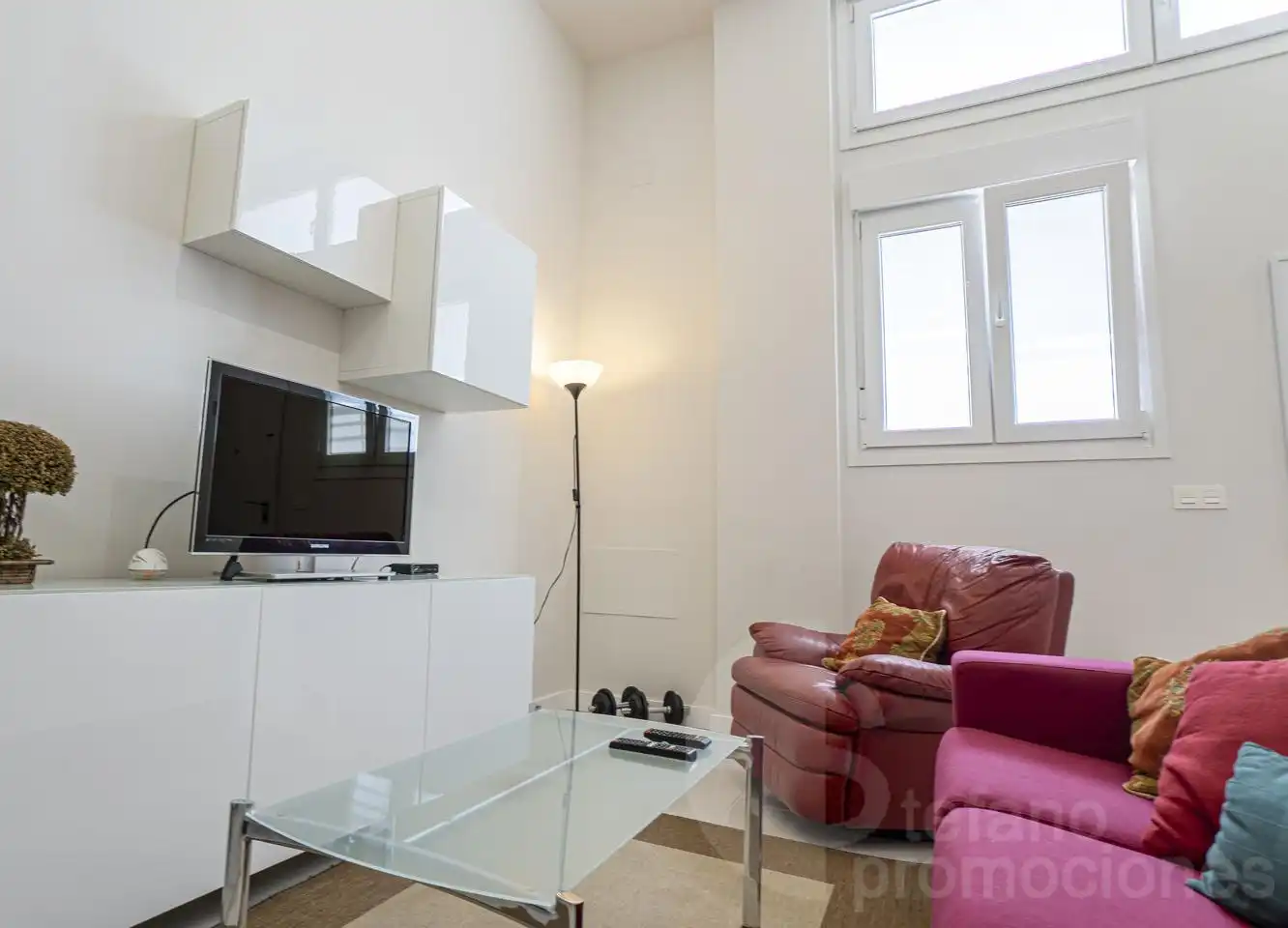 Sala de estar de Planta baja en venta en Málaga con Aire acondicionado y Calefacción