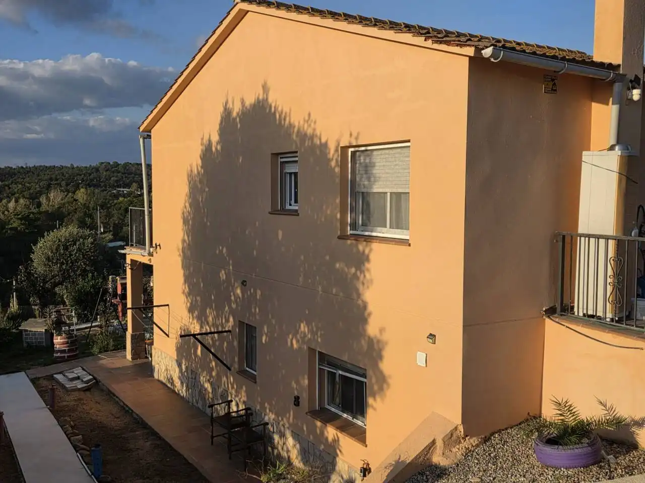 Vista exterior de Casa o xalet en venda en Mas Altaba - El Molí