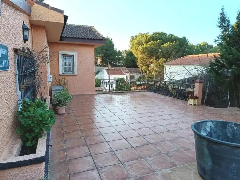 Terraza de Casa o chalet en venta en Torrevieja con Aire acondicionado, Calefacción y Jardín privado