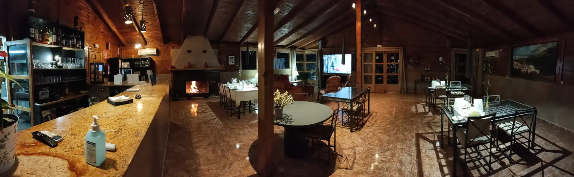 Comedor de Finca rústica en venta en Nevada con Aire acondicionado, Jardín privado y Terraza