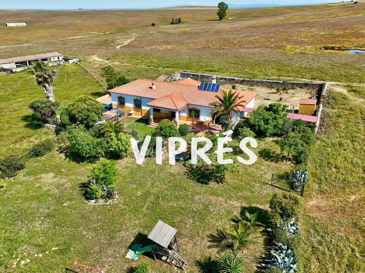 Exterior view of Residential for sale in Sierra de Fuentes