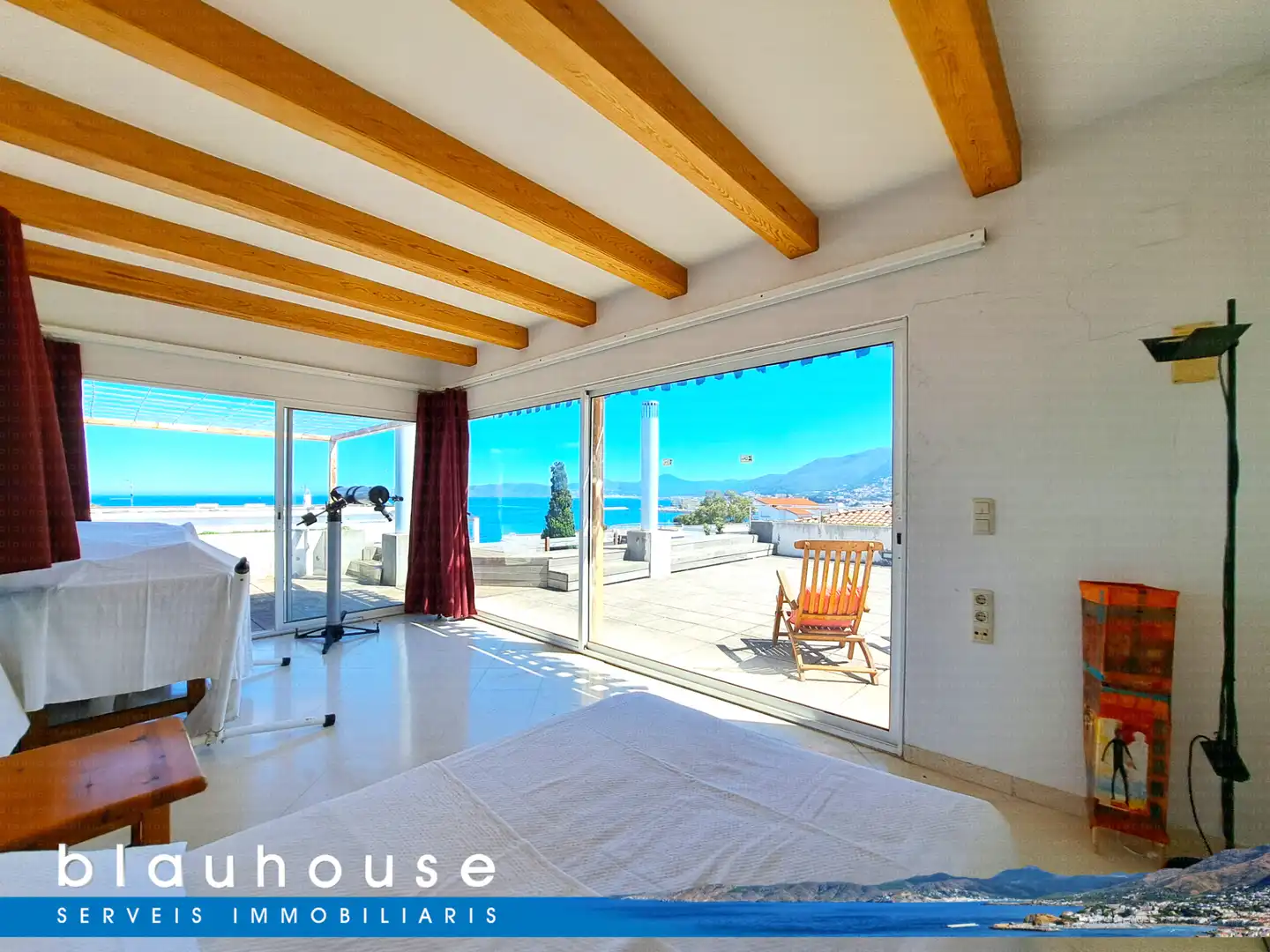 Bedroom of Houses for sale in Llançà  with Private garden, Terrace and Storage room