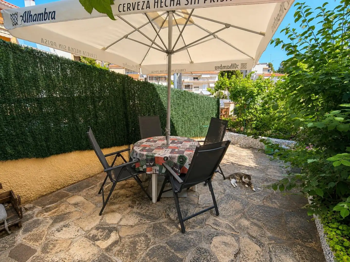 Terraza de Casa adosada en venta en Salou
