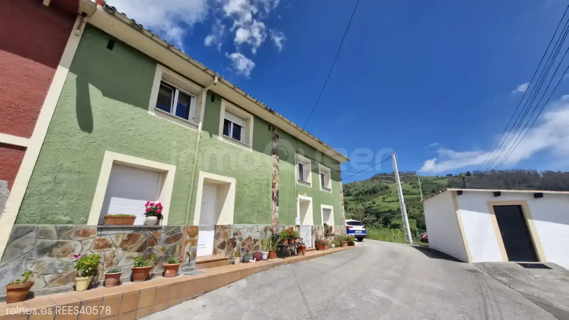 Exterior view of Houses for sale in Siero  with Air Conditioner, Heating and Terrace