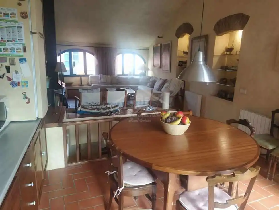 Comedor de Apartamento en venta en Begur con Terraza