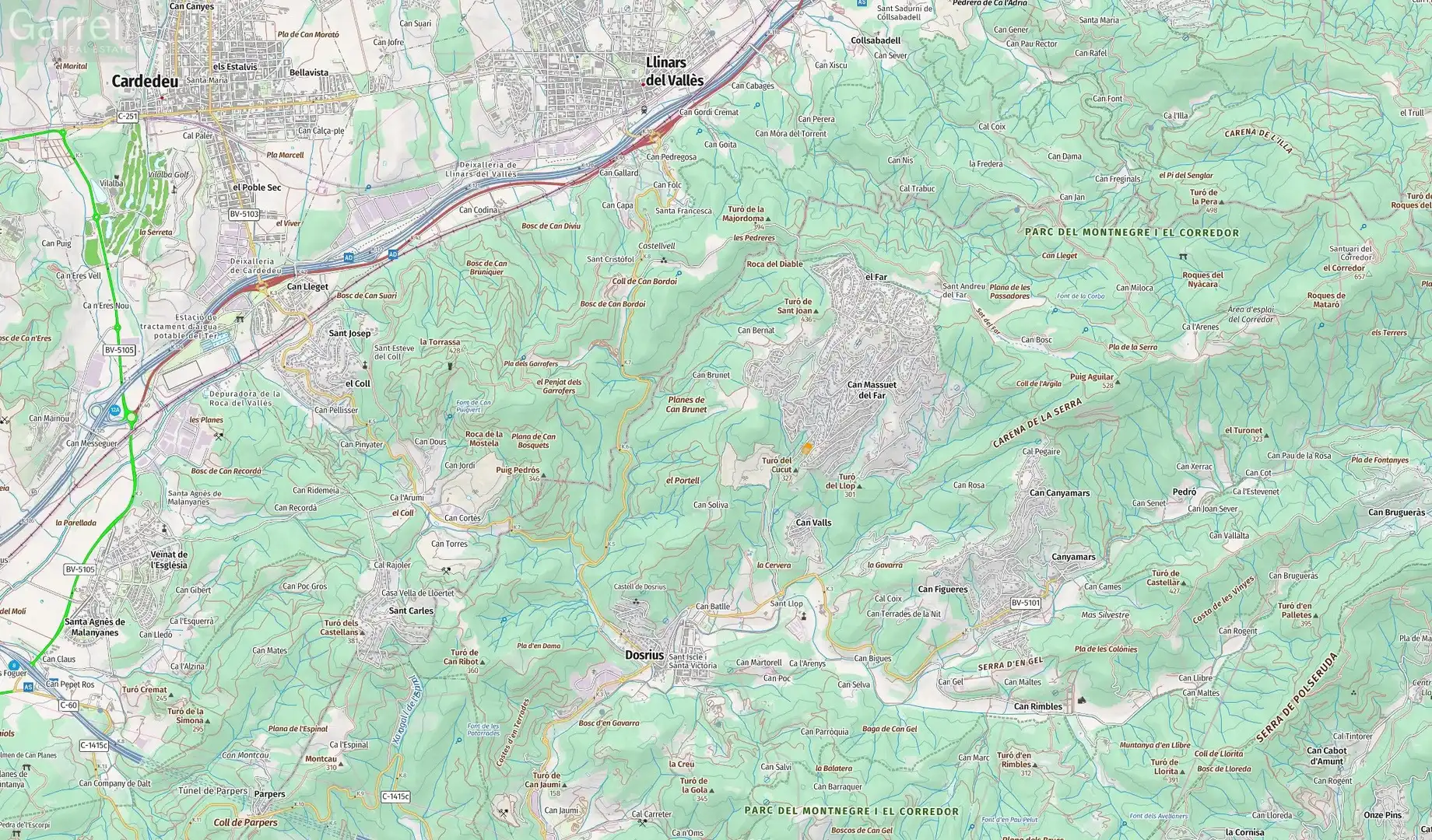 Terrenys i solars en venda a CAN MASSUET 
 DOSRIUS (BARCELONA), imagen 6
