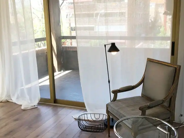 Terrasse von Wohnung zum Verkauf in  Madrid Capital mit Klimaanlage und Terrasse