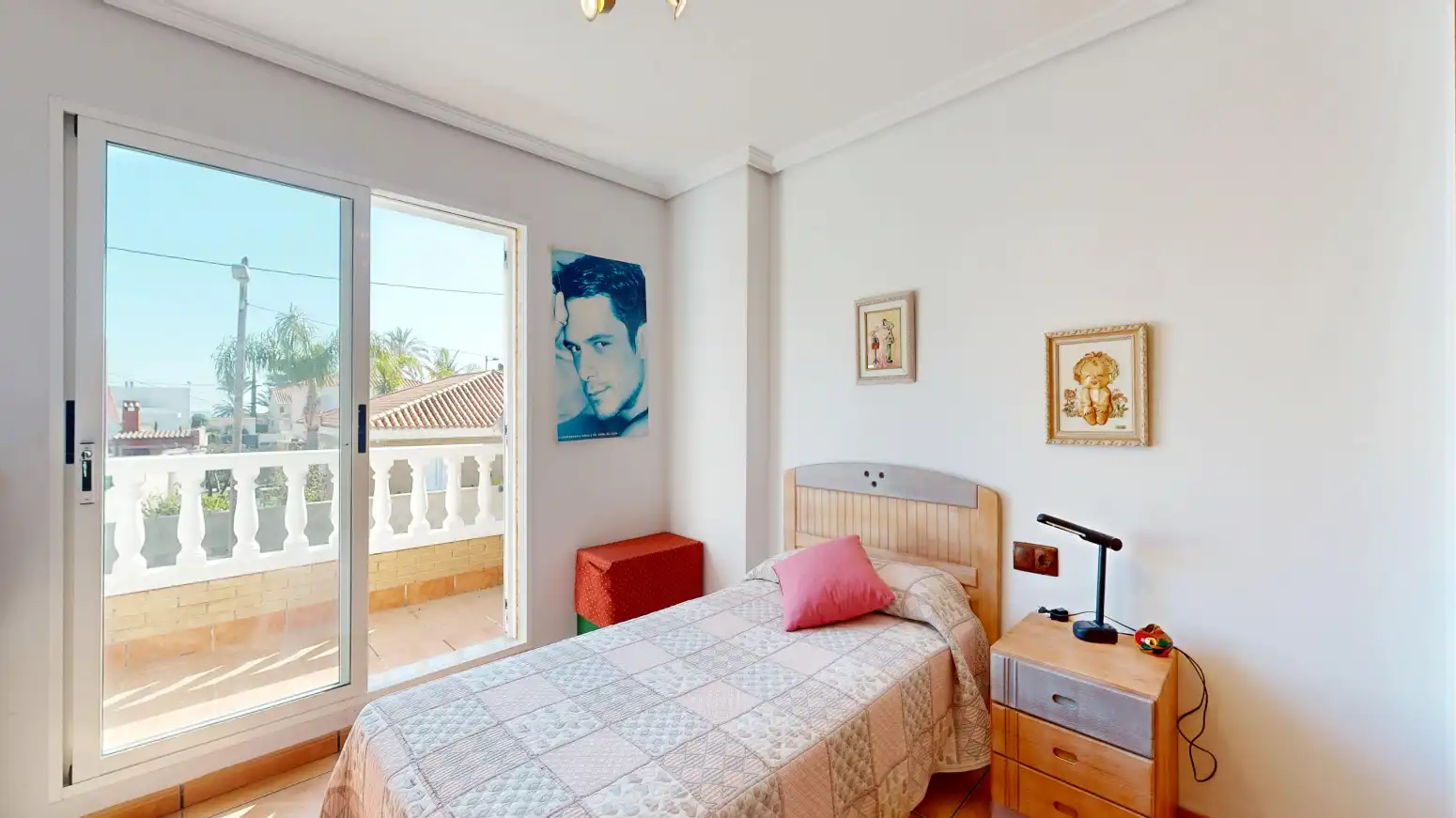 Bedroom of Houses for sale in Sagunto / Sagunt  with Private garden, Terrace and Swimming Pool
