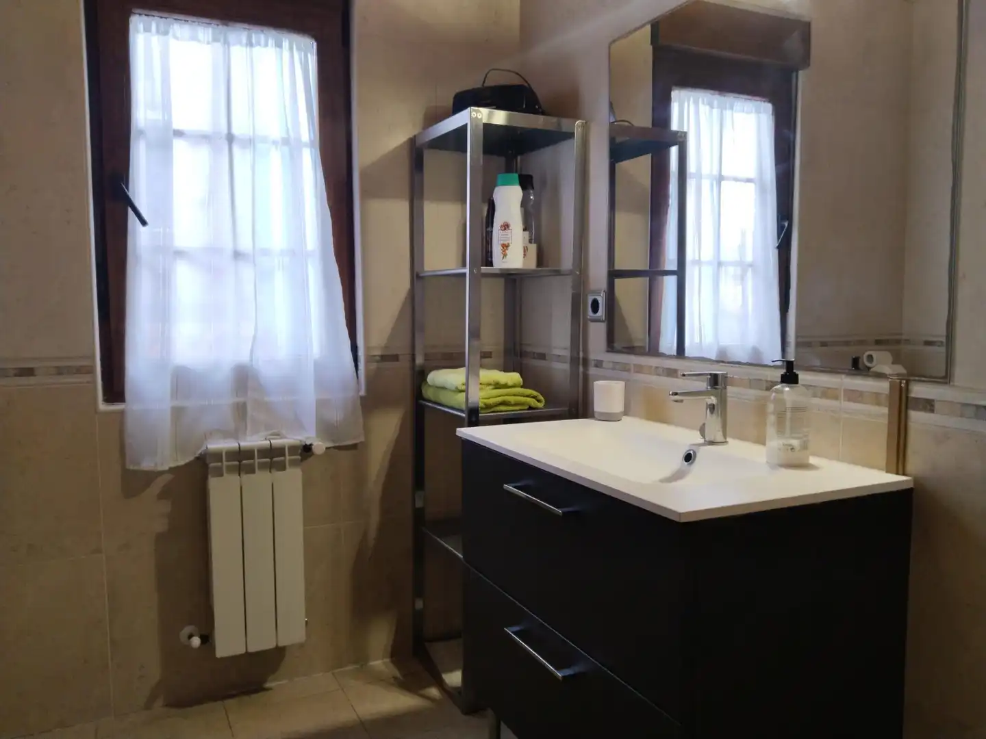 Bathroom of Houses for rent in Suances  with Heating, Private garden and Furnished