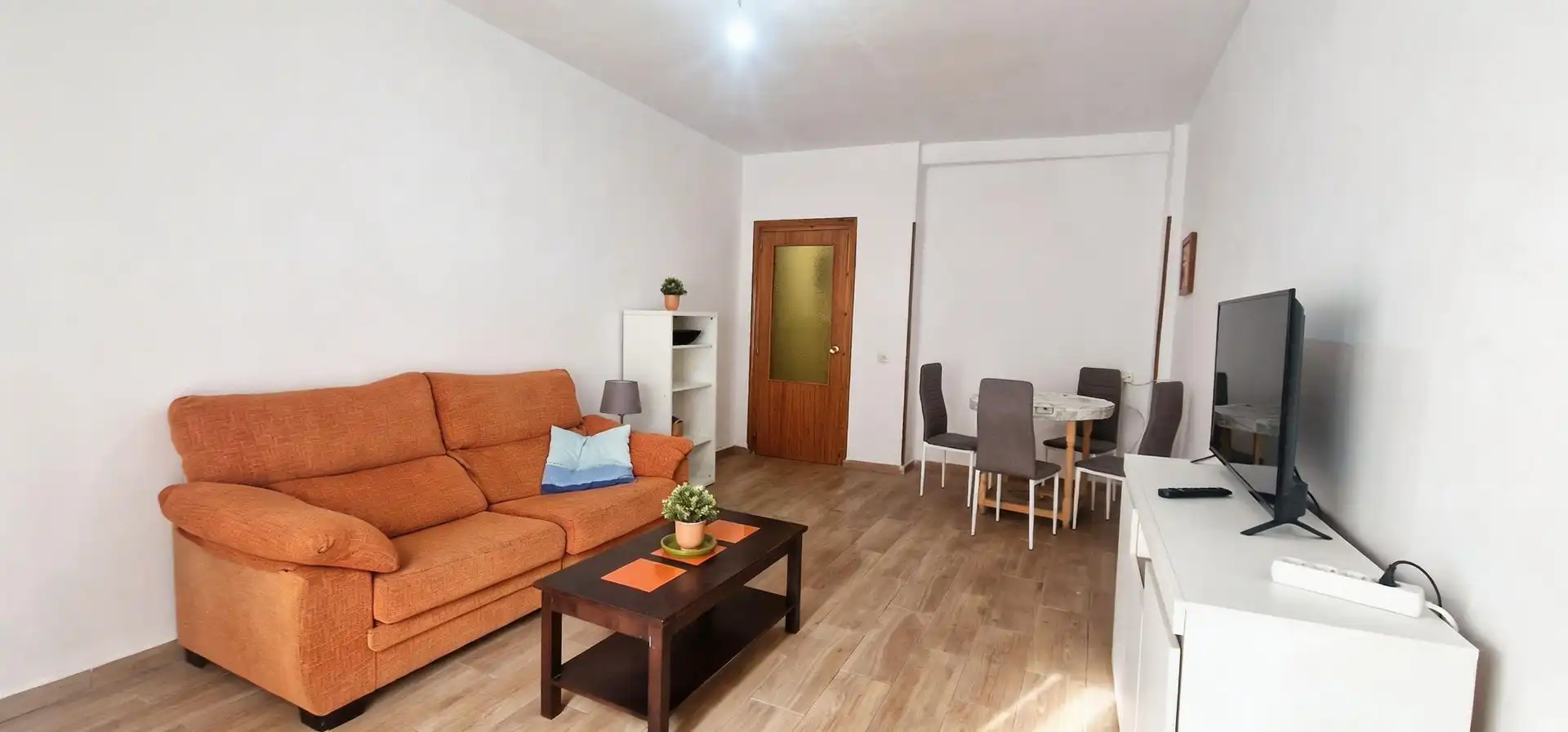Sala de estar de Piso en venta en Jarandilla de la Vera con Terraza