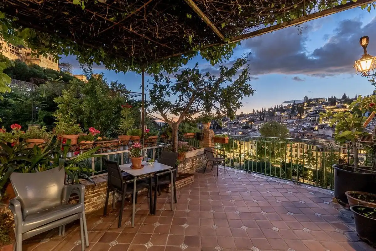 Terrassa de Casa o xalet en venda en Granada amb Terrassa i Balcó