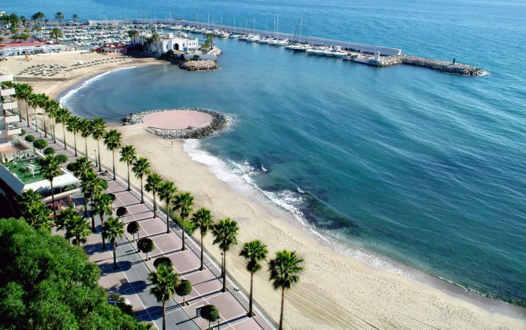 Vista exterior de Apartamento en venta en Marbella con Terraza